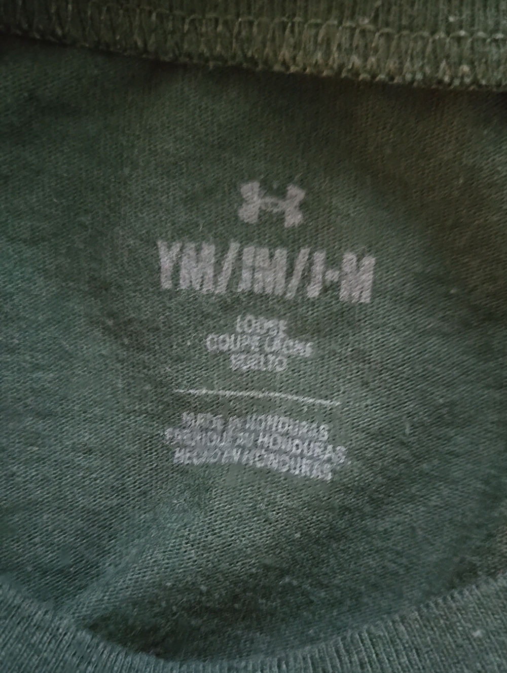 Under Armour Green Soccer Graphic Tee - Picture 5 of 6